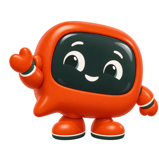 Personaje de Ocamia, tu asistente de ventas